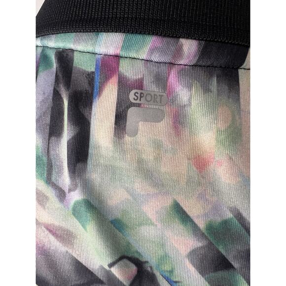 Fila Sport Golf Collared Shirt Size XL Colorful Athletic Dri Fit - Picture 5 of 6